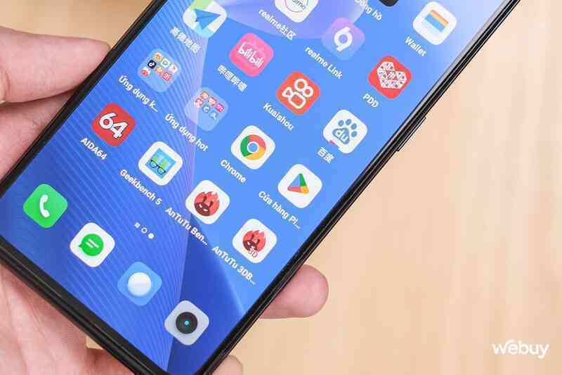 Điện thoại realme giá chỉ hơn 5 triệu nhưng có chip Snapdragon 870, màn hình OLED 120Hz, sạc nhanh 80W - Ảnh 16. Điện thoại realme giá chỉ hơn 5 triệu nhưng có chip Snapdragon 870, màn hình OLED 120Hz, sạc nhanh 80W - Ảnh 16.