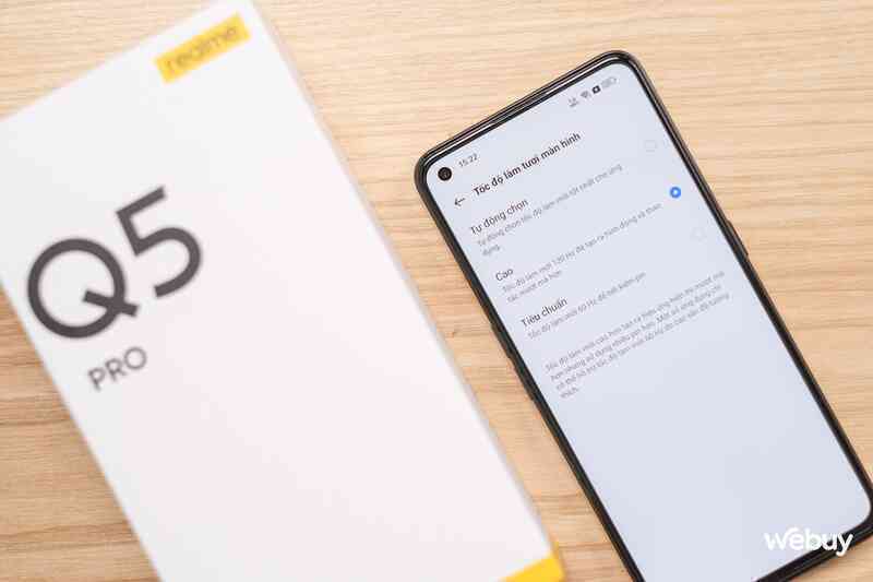 Điện thoại realme giá chỉ hơn 5 triệu nhưng có chip Snapdragon 870, màn hình OLED 120Hz, sạc nhanh 80W - Ảnh 6. Điện thoại realme giá chỉ hơn 5 triệu nhưng có chip Snapdragon 870, màn hình OLED 120Hz, sạc nhanh 80W - Ảnh 6.