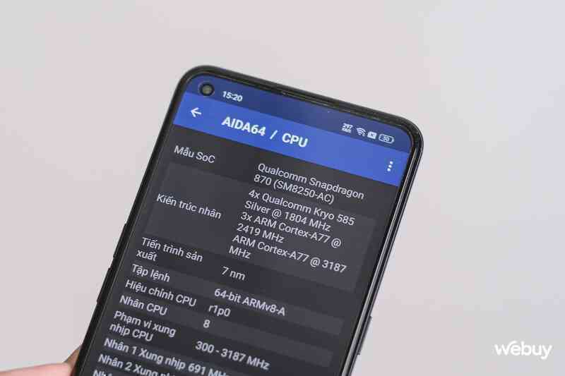 Điện thoại realme giá chỉ hơn 5 triệu nhưng có chip Snapdragon 870, màn hình OLED 120Hz, sạc nhanh 80W - Ảnh 10. Điện thoại realme giá chỉ hơn 5 triệu nhưng có chip Snapdragon 870, màn hình OLED 120Hz, sạc nhanh 80W - Ảnh 10.