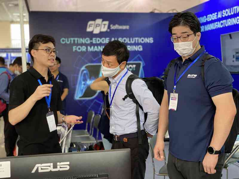 FPT Software giới thiệu giải pháp trí tuệ nhân tạo toàn diện cho nhà máy thông minh - Ảnh 2. FPT Software giới thiệu giải pháp trí tuệ nhân tạo toàn diện cho nhà máy thông minh - Ảnh 2.
