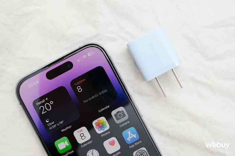 Sạc nhanh Baseus thế hệ mới dành cho iPhone: Thiết kế nhỏ gọn, nhiều màu sắc, giá chỉ 177,000 đồng - Ảnh 11.