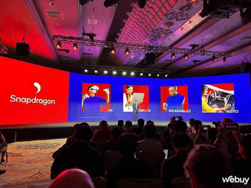 Vi xử lý di động Snapdragon 8 Gen 2 chính thức ra mắt: Cải tiến toàn diện từ hiệu năng, AI, kết nối và cả tiết kiệm pin - Ảnh 7. Vi xử lý di động Snapdragon 8 Gen 2 chính thức ra mắt: Cải tiến toàn diện từ hiệu năng, AI, kết nối và cả tiết kiệm pin - Ảnh 7.