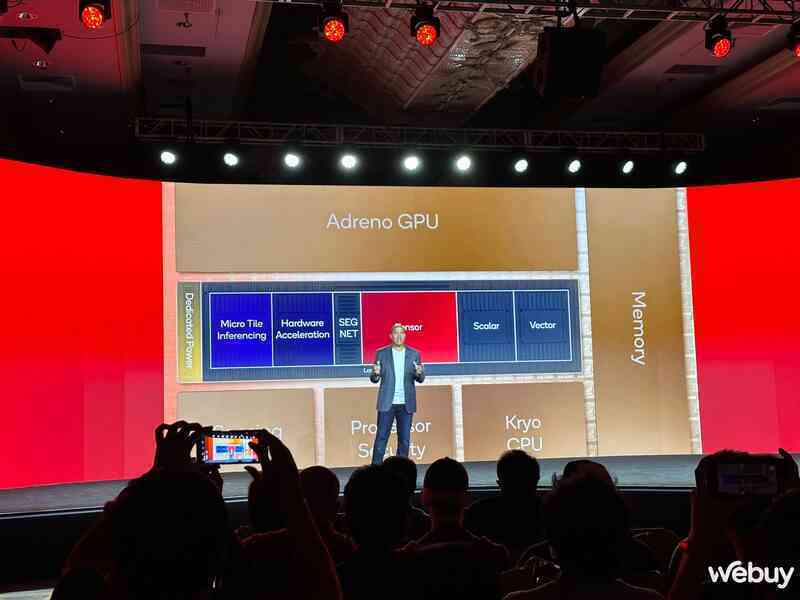 Vi xử lý di động Snapdragon 8 Gen 2 chính thức ra mắt: Cải tiến toàn diện từ hiệu năng, AI, kết nối và cả tiết kiệm pin