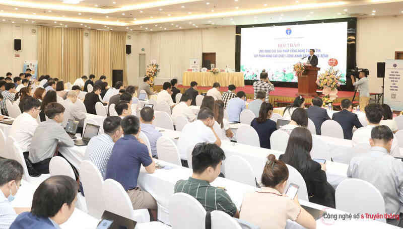 Dữ liệu là yếu tố đầu vào quan trọng để thông minh hóa các dịch vụ y tế
