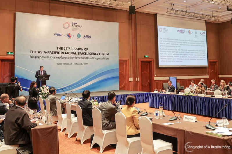 Hàng trăm chuyên gia vũ trụ hàng đầu châu Á tới Việt Nam
