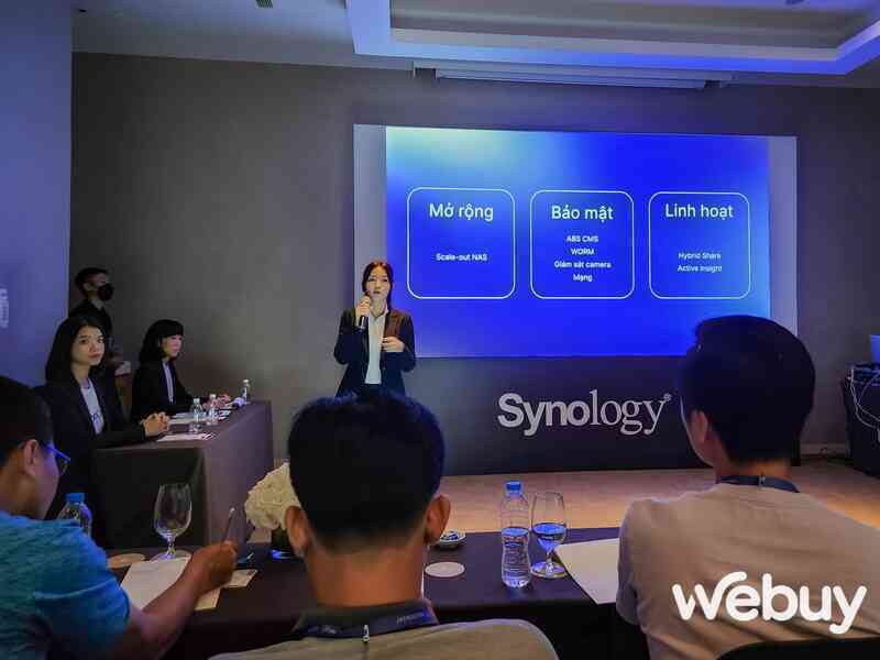 Synology công bố loạt giải pháp về dữ liệu mới hướng đến đối tượng doanh nghiệp sẽ được giới thiệu vào năm sau