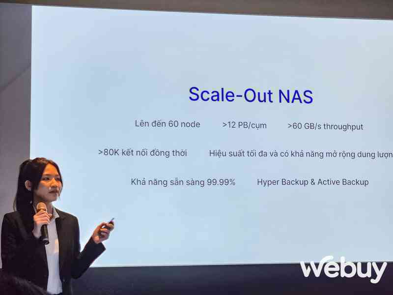 Synology công bố loạt giải pháp về dữ liệu mới hướng đến đối tượng doanh nghiệp sẽ được giới thiệu vào năm sau - Ảnh 2. Synology công bố loạt giải pháp về dữ liệu mới hướng đến đối tượng doanh nghiệp sẽ được giới thiệu vào năm sau - Ảnh 2.