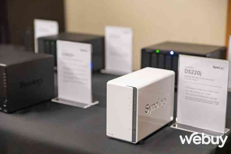 Synology công bố loạt giải pháp về dữ liệu mới hướng đến đối tượng doanh nghiệp sẽ được giới thiệu vào năm sau - Ảnh 4. Synology công bố loạt giải pháp về dữ liệu mới hướng đến đối tượng doanh nghiệp sẽ được giới thiệu vào năm sau - Ảnh 4.