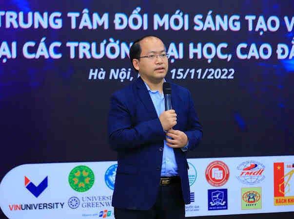 13 trường đại học thành lập Mạng lưới trung tâm Đổi mới sáng tạo và khởi nghiệp