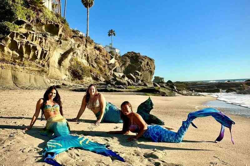Ba 'nàng tiên cá' cứu một thợ lặn khỏi chết đuối ở California - Ảnh 2. Ba 'nàng tiên cá' cứu một thợ lặn khỏi chết đuối ở California - Ảnh 2.