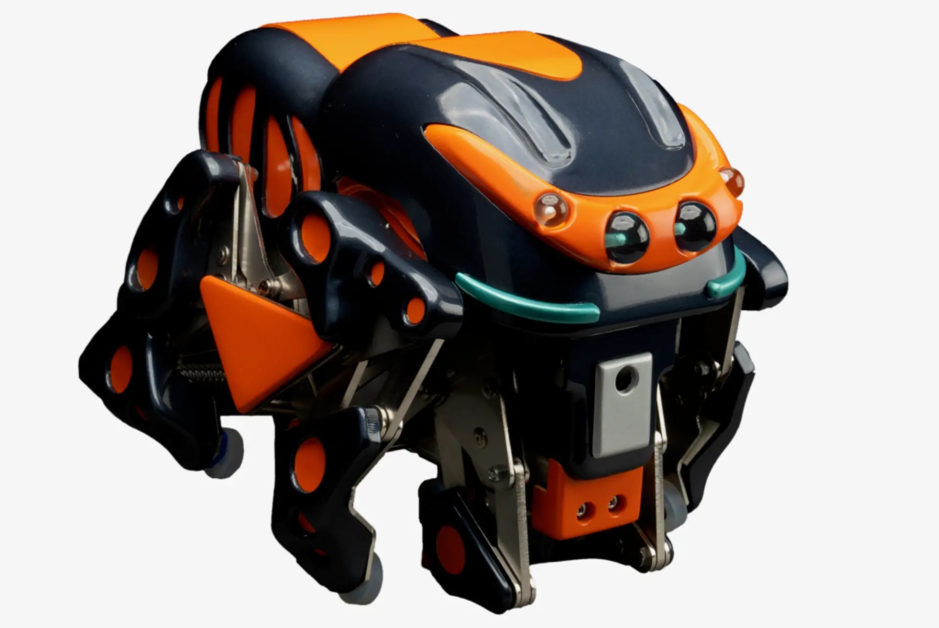 Nhện robot - giải pháp xử lý đường ống nước thải theo phong cách Nhật Bản