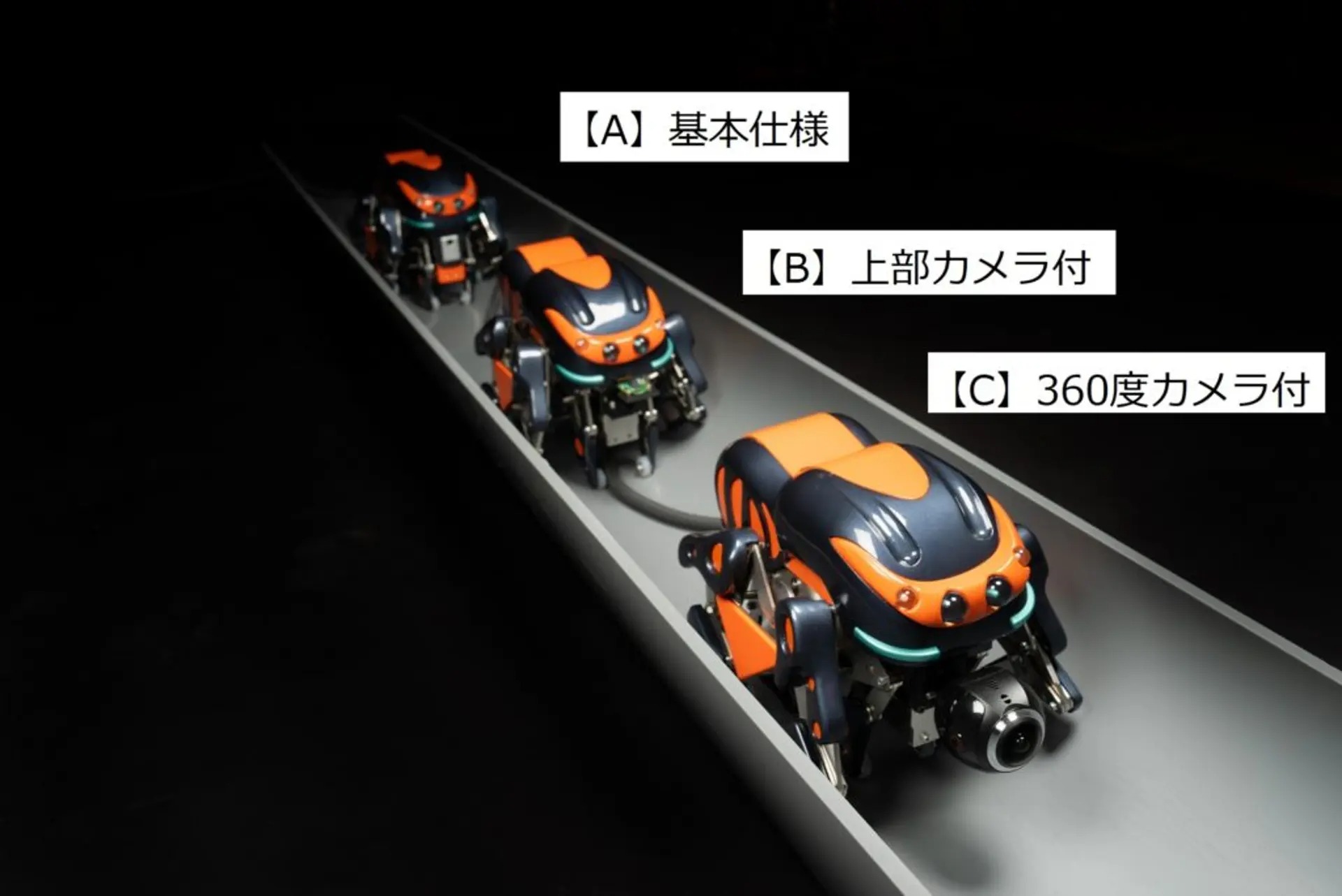 Nhện robot - giải pháp xử lý đường ống nước thải theo phong cách Nhật Bản - Ảnh 2. Nhện robot - giải pháp xử lý đường ống nước thải theo phong cách Nhật Bản - Ảnh 2.