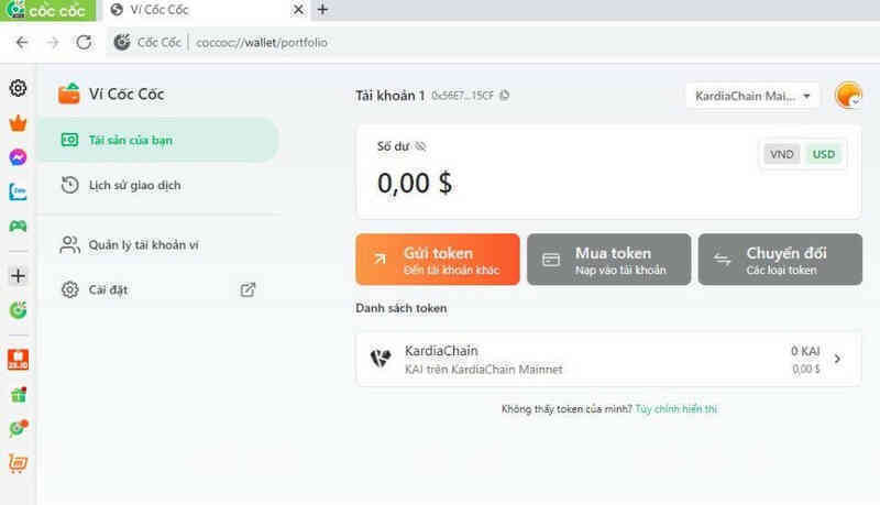Tích hợp công nghệ Blockchain vào trình duyệt Make in Việt Nam