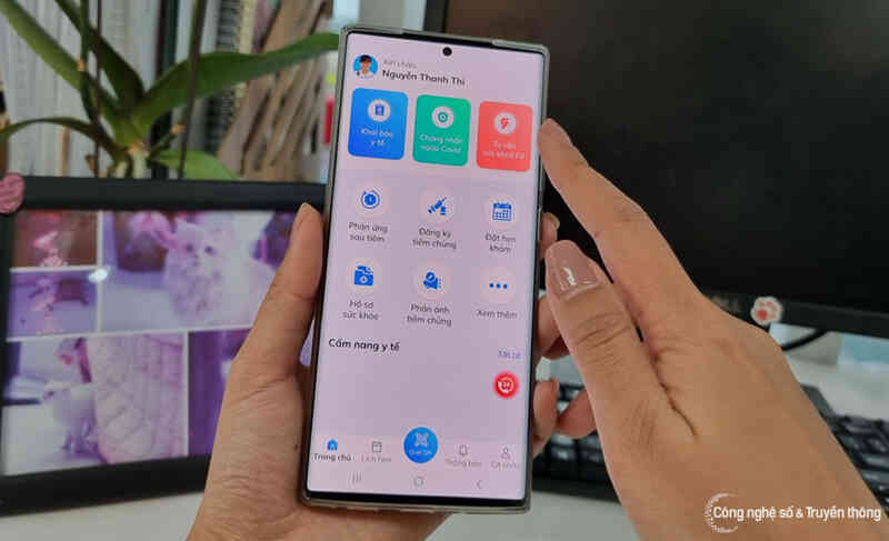 Bốn nền tảng số y tế được tập trung phát triển và sử dụng