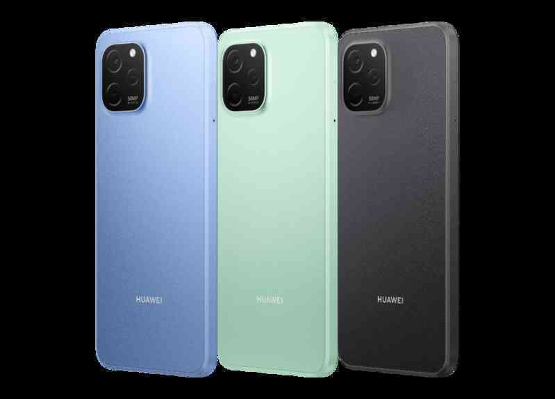 Huawei ra mắt điện thoại giá rẻ có thiết kế giống iPhone