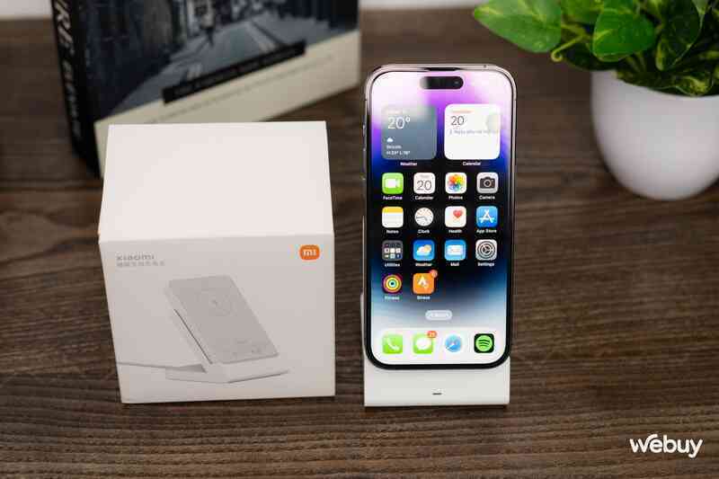 Pin dự phòng MagSafe Xiaomi cho iPhone: Thiết kế gọn nhẹ, dung lượng 5000mAh, giá chưa tới 700,000 đồng - Ảnh 11. Pin dự phòng MagSafe Xiaomi cho iPhone: Thiết kế gọn nhẹ, dung lượng 5000mAh, giá chưa tới 700,000 đồng - Ảnh 11.