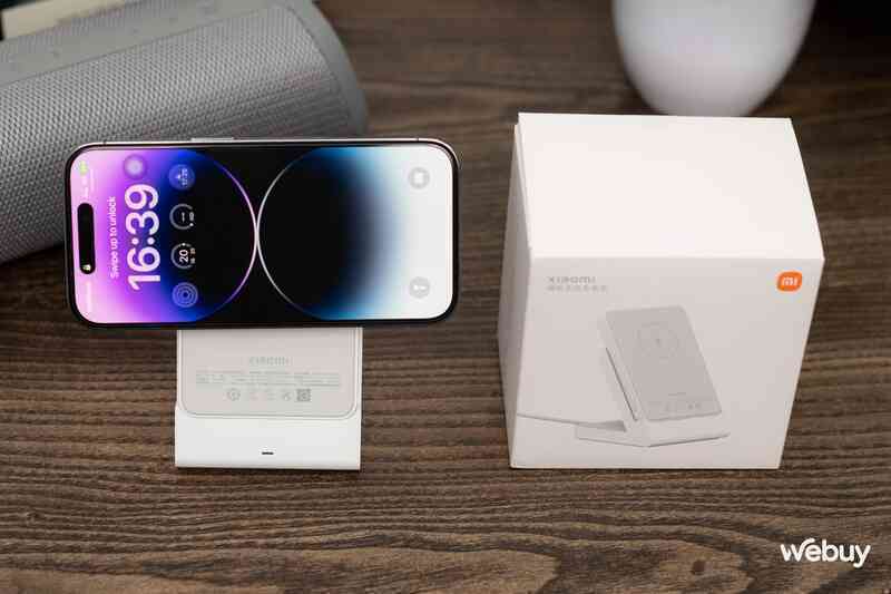 Pin dự phòng MagSafe Xiaomi cho iPhone: Thiết kế gọn nhẹ, dung lượng 5000mAh, giá chưa tới 700,000 đồng - Ảnh 12. Pin dự phòng MagSafe Xiaomi cho iPhone: Thiết kế gọn nhẹ, dung lượng 5000mAh, giá chưa tới 700,000 đồng - Ảnh 12.