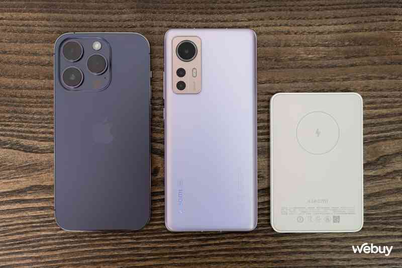 Pin dự phòng MagSafe Xiaomi cho iPhone: Thiết kế gọn nhẹ, dung lượng 5000mAh, giá chưa tới 700,000 đồng - Ảnh 14. Pin dự phòng MagSafe Xiaomi cho iPhone: Thiết kế gọn nhẹ, dung lượng 5000mAh, giá chưa tới 700,000 đồng - Ảnh 14.