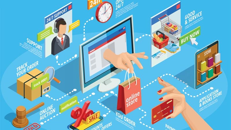 Quy định mới từ tháng 11: Chủ sàn TMĐT như Shopee, Lazada, Tiki,.. phải cung cấp thông tin doanh thu người bán cho cơ quan thuế định kỳ hàng quý
