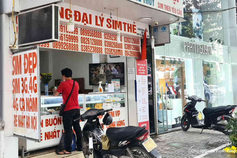 Xử lý nghiêm SIM có thông tin thuê bao sai quy định