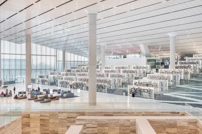 Choáng ngợp trước 10 kỳ quan kiến trúc bậc nhất tại Qatar, nơi cửa ngõ giao thoa văn hóa và nghệ thuật - Ảnh 3. Choáng ngợp trước 10 kỳ quan kiến trúc bậc nhất tại Qatar, nơi cửa ngõ giao thoa văn hóa và nghệ thuật - Ảnh 3.