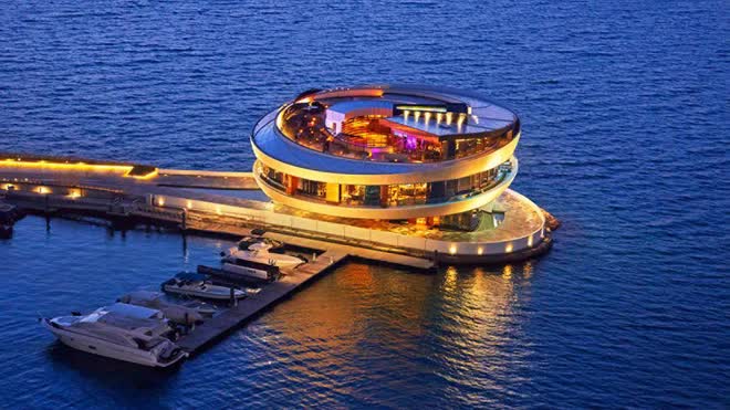 Choáng ngợp trước 10 kỳ quan kiến trúc bậc nhất tại Qatar, nơi cửa ngõ giao thoa văn hóa và nghệ thuật - Ảnh 4. Choáng ngợp trước 10 kỳ quan kiến trúc bậc nhất tại Qatar, nơi cửa ngõ giao thoa văn hóa và nghệ thuật - Ảnh 4.