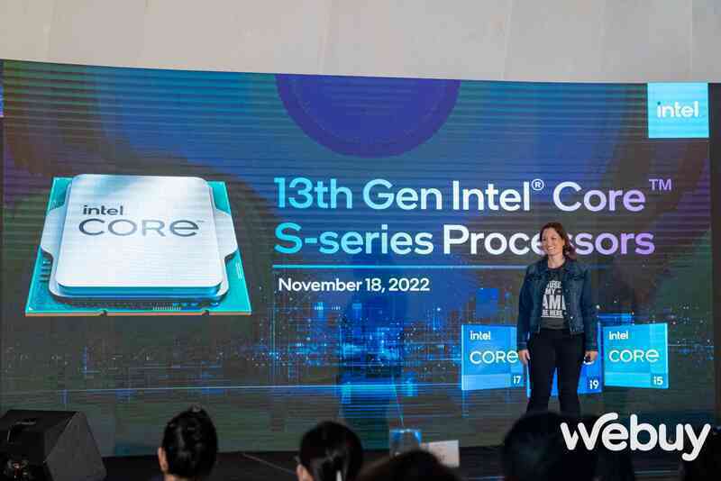 Intel Core thế hệ thứ 13 chính thức ra mắt, tăng cường hiệu năng hướng tới đối tượng game thủ, người làm nội dung