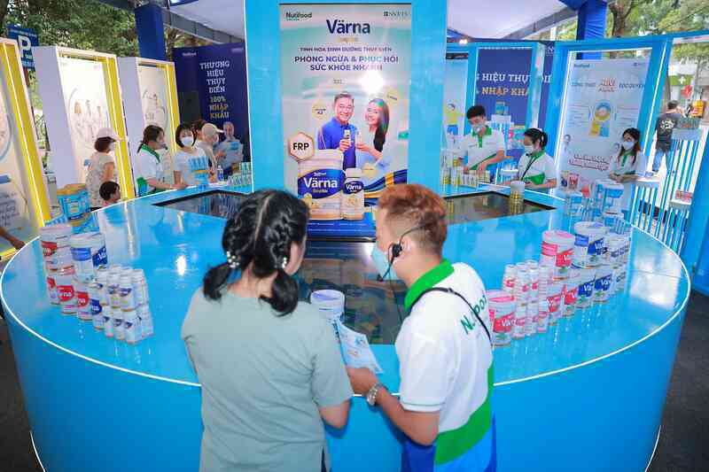 Triển lãm chăm sóc dinh dưỡng người Việt bằng tiêu chuẩn Châu Âu - Ảnh 3.