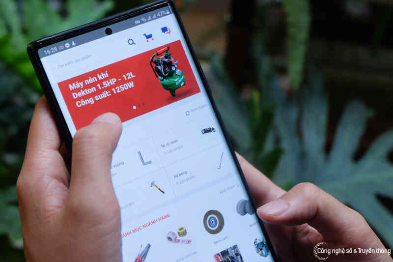 Việt Nam lần đầu có chợ đồ cơ khí 4.0
