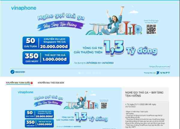 VinaPhone tri ân khách hàng với khuyến mại cuối năm trị giá hơn 1,3 tỷ đồng - Ảnh 2.