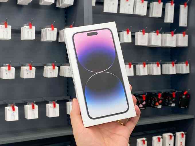 Apple tăng giá iPhone 14 Pro Max tại Việt Nam - 1