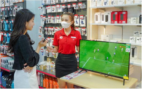 Tivi màn hình lớn 55 inch giảm giá tốt trong mùa World Cup