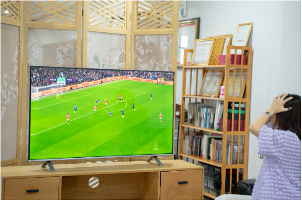 Tivi màn hình lớn 55 inch giảm giá tốt trong mùa World Cup - Ảnh 3. Tivi màn hình lớn 55 inch giảm giá tốt trong mùa World Cup - Ảnh 3.