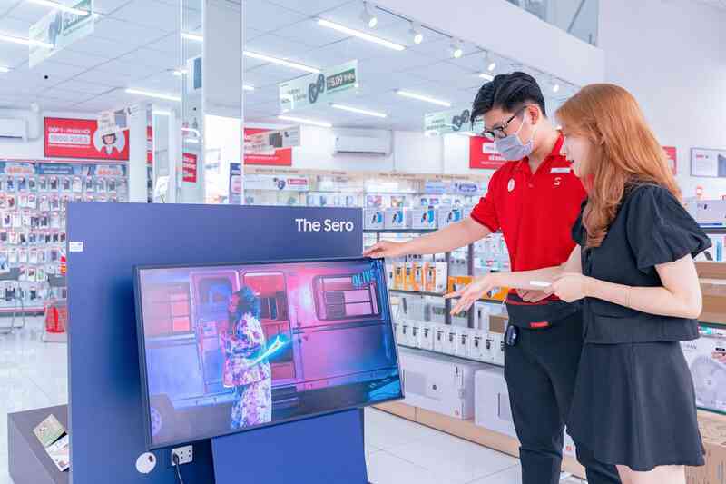 TV, máy chiếu "cháy hàng" mùa World Cup - Ảnh 3. TV, máy chiếu "cháy hàng" mùa World Cup - Ảnh 3.