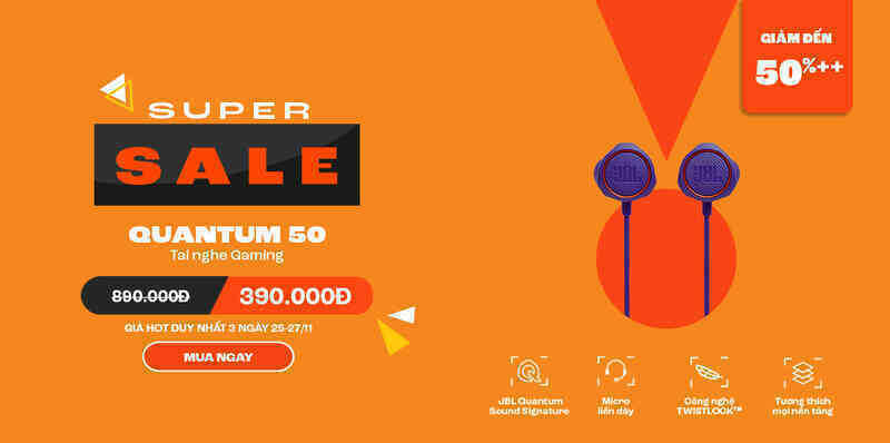 4 ưu đãi loa, tai nghe JBL giá tốt dịp Black Friday - Ảnh 4.