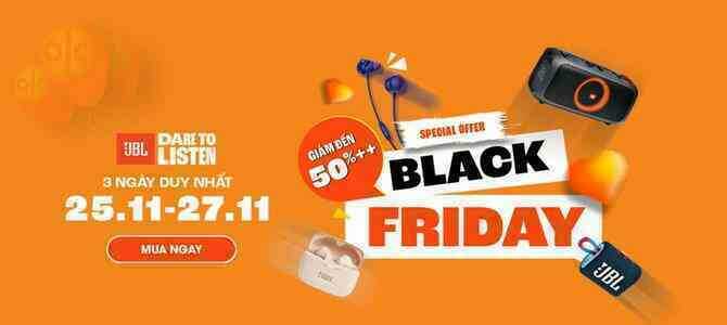 4 ưu đãi loa, tai nghe JBL giá tốt dịp Black Friday - Ảnh 5. 4 ưu đãi loa, tai nghe JBL giá tốt dịp Black Friday - Ảnh 5.