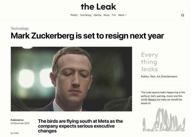 Rộ tin đồn Mark Zuckerberg sẽ từ chức vào năm sau - Ảnh 2. Rộ tin đồn Mark Zuckerberg sẽ từ chức vào năm sau - Ảnh 2.