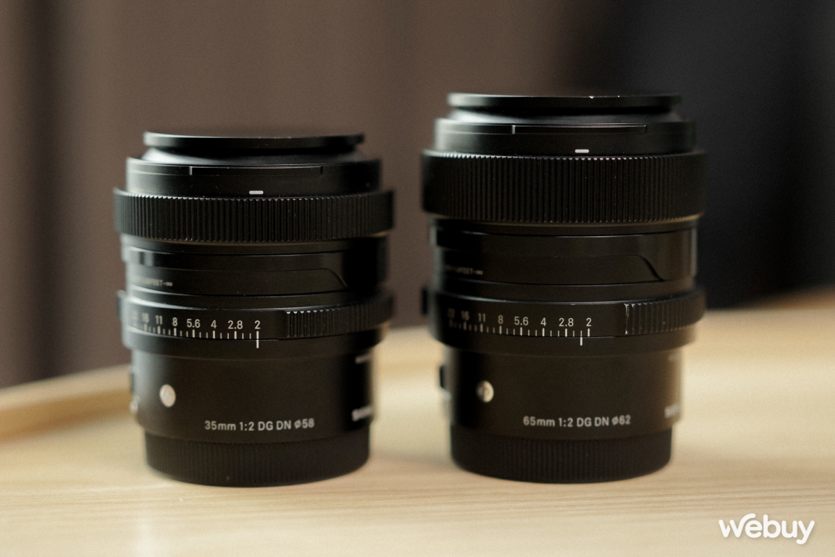 Trải nghiệm ống kính Sigma 65mm F2 và 35mm F2 DG DN (C): “Vô đối” trong tầm giá dưới 15 triệu?
