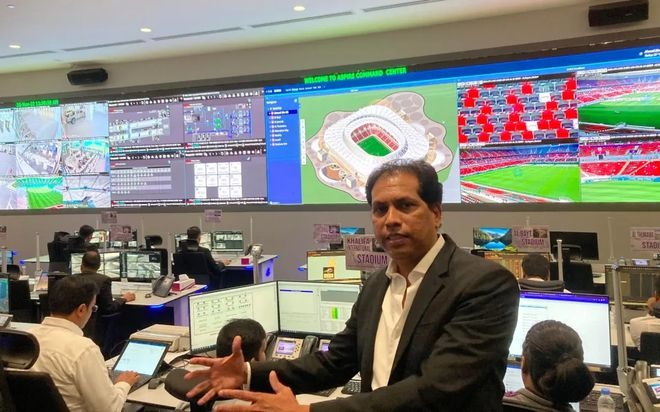 Triển khai 22.000 'mắt điện tử' để giám sát WC 2022, Qatar có thể phát hiện chính xác từng cổ động viên gây rối - Ảnh 3. Triển khai 22.000 'mắt điện tử' để giám sát WC 2022, Qatar có thể phát hiện chính xác từng cổ động viên gây rối - Ảnh 3.