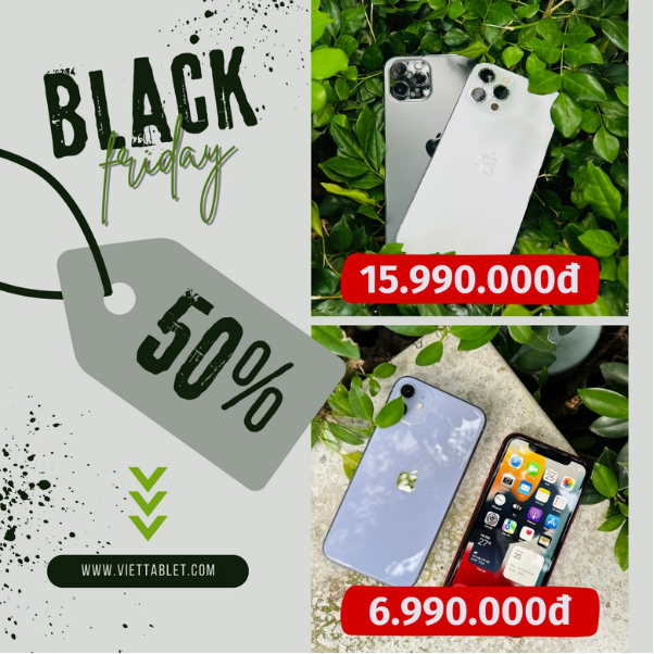 Đại tiệc Black Friday - iPhone 12, 13 Pro Max sale 50%, Samsung Note 20 Ultra, Z Fold4 giảm 25%! - Ảnh 2. Đại tiệc Black Friday - iPhone 12, 13 Pro Max sale 50%, Samsung Note 20 Ultra, Z Fold4 giảm 25%! - Ảnh 2.