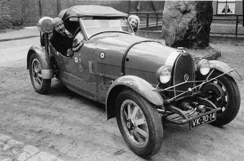 Những bức ảnh siêu hiếm về xe Bugatti trong những năm 1920 và 1930 - Ảnh 3.