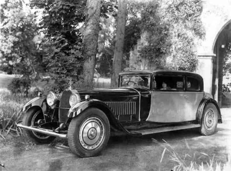 Những bức ảnh siêu hiếm về xe Bugatti trong những năm 1920 và 1930 - Ảnh 4.