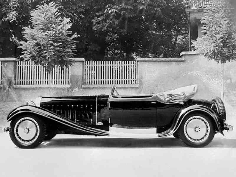 Những bức ảnh siêu hiếm về xe Bugatti trong những năm 1920 và 1930 - Ảnh 7.