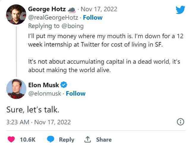 Chỉ một dòng bình luận, người đàn ông được Elon Musk mời về Twitter giữa bão sa thải nhân viên: 17 tuổi hack được iPhone, bị coi là 'kẻ thù' của Sony, còn đối đầu với Tesla