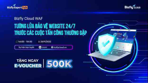 Bảo vệ website 24/7 trước tấn công thường gặp với tường lửa ứng dụng Bizfly Cloud WAF - Ảnh 3. Bảo vệ website 24/7 trước tấn công thường gặp với tường lửa ứng dụng Bizfly Cloud WAF - Ảnh 3.