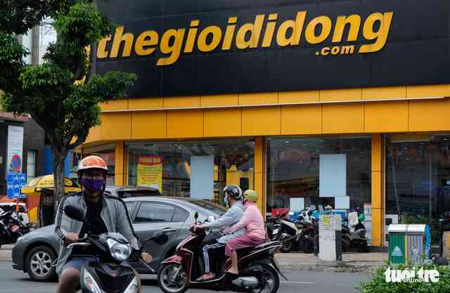 Thế Giới Di Động dự báo lợi nhuận giảm, giá cổ phiếu đã bị rớt 73% so với đầu năm