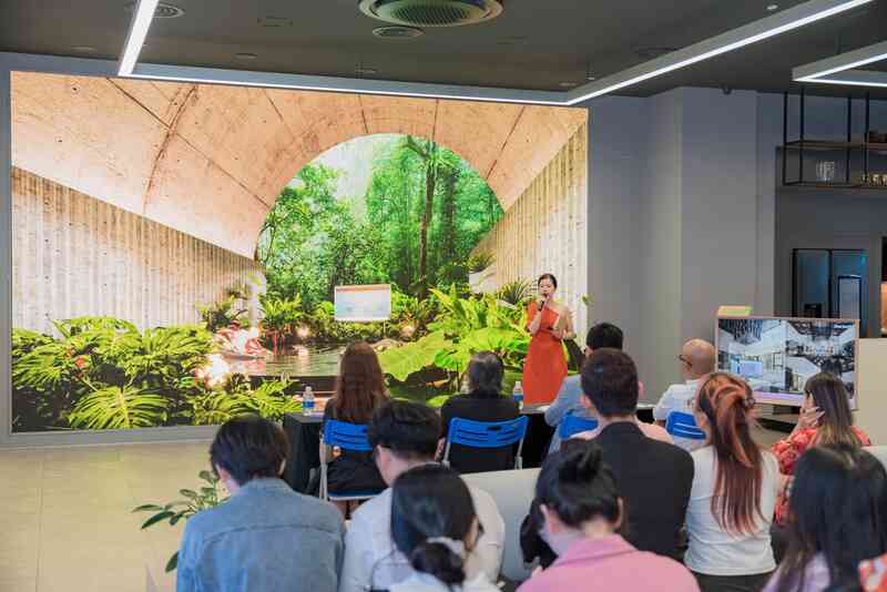Cảm hứng thiên nhiên hòa quyện cùng công nghệ hiện đại thắng lớn tại cuộc thi thiết kế “Tinh tế không gian. Đậm chất tôi” - Ảnh 3. Cảm hứng thiên nhiên hòa quyện cùng công nghệ hiện đại thắng lớn tại cuộc thi thiết kế “Tinh tế không gian. Đậm chất tôi” - Ảnh 3.
