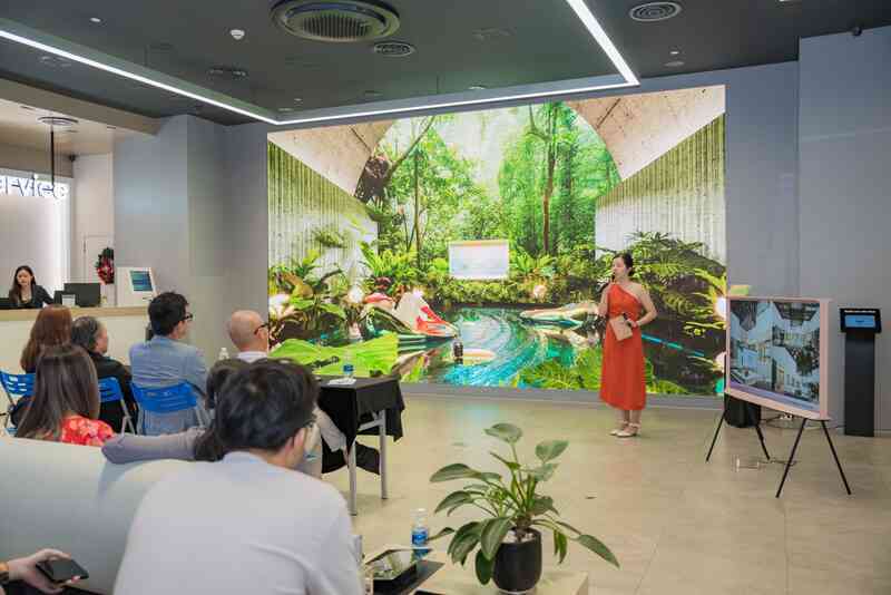 Cảm hứng thiên nhiên hòa quyện cùng công nghệ hiện đại thắng lớn tại cuộc thi thiết kế “Tinh tế không gian. Đậm chất tôi” - Ảnh 4. Cảm hứng thiên nhiên hòa quyện cùng công nghệ hiện đại thắng lớn tại cuộc thi thiết kế “Tinh tế không gian. Đậm chất tôi” - Ảnh 4.