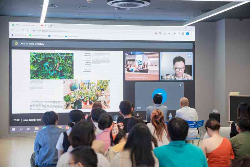 Cảm hứng thiên nhiên hòa quyện cùng công nghệ hiện đại thắng lớn tại cuộc thi thiết kế “Tinh tế không gian. Đậm chất tôi” - Ảnh 5. Cảm hứng thiên nhiên hòa quyện cùng công nghệ hiện đại thắng lớn tại cuộc thi thiết kế “Tinh tế không gian. Đậm chất tôi” - Ảnh 5.