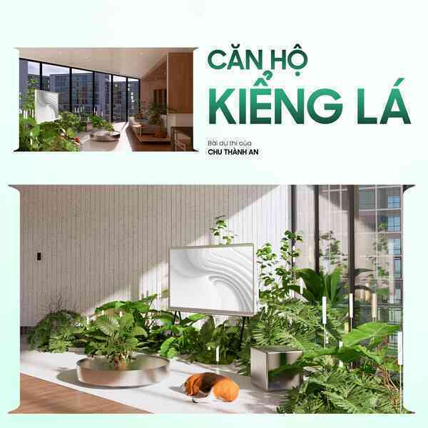 Cảm hứng thiên nhiên hòa quyện cùng công nghệ hiện đại thắng lớn tại cuộc thi thiết kế “Tinh tế không gian. Đậm chất tôi” - Ảnh 6. Cảm hứng thiên nhiên hòa quyện cùng công nghệ hiện đại thắng lớn tại cuộc thi thiết kế “Tinh tế không gian. Đậm chất tôi” - Ảnh 6.